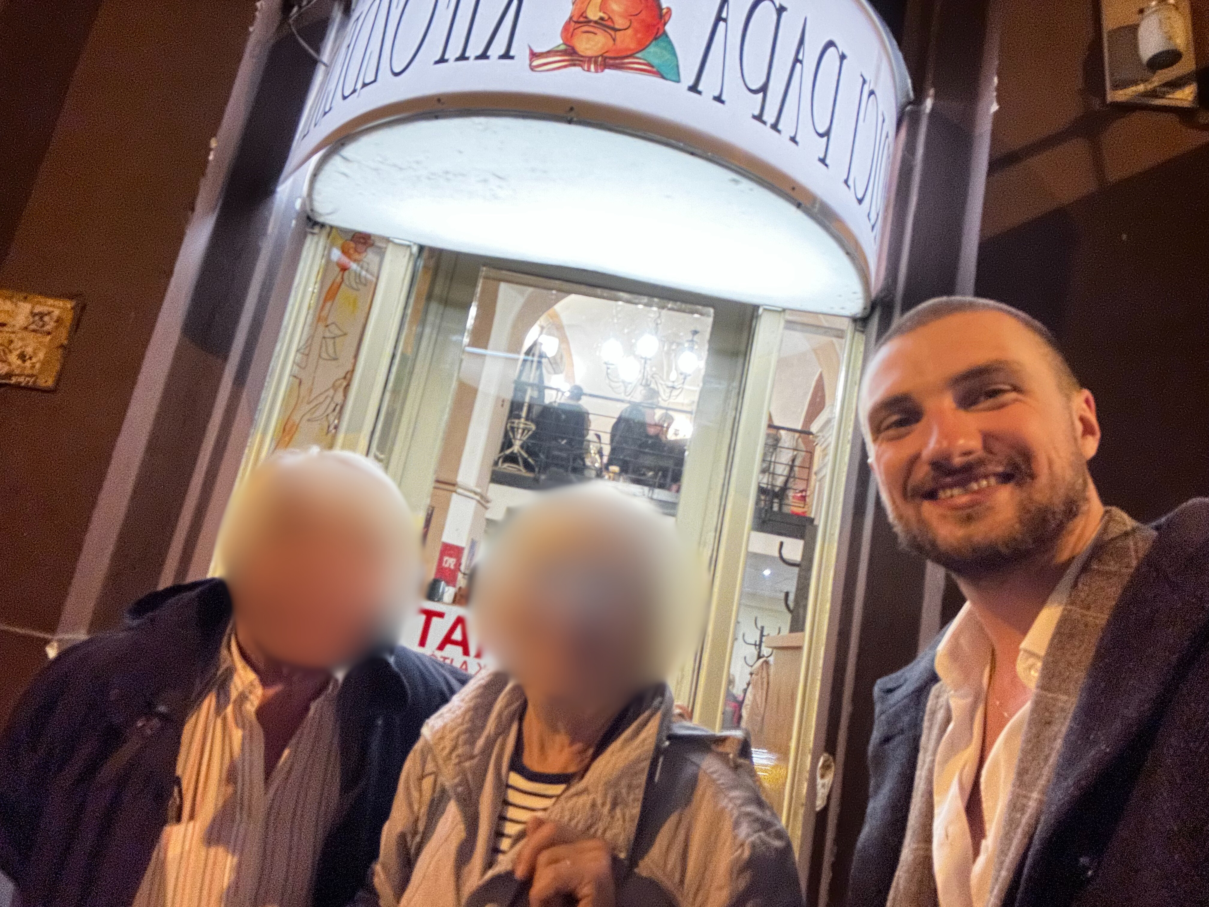 Après avoir invité mes Grand-Parents pour un voyage à Budapest.
